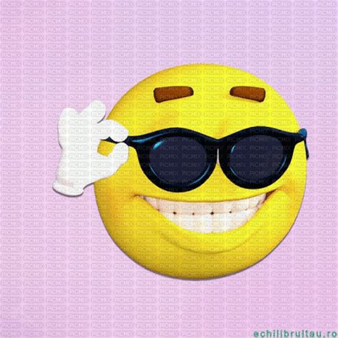 Sunglasses emoji, emoji , cursed , sunglasses , reaction , idk - Free ...