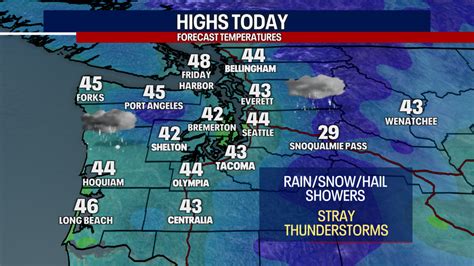 Weird weekend of weather in Seattle | FOX 13 Seattle