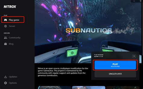 How to connect to your Subnautica server using Nitrox Multiplayer ...