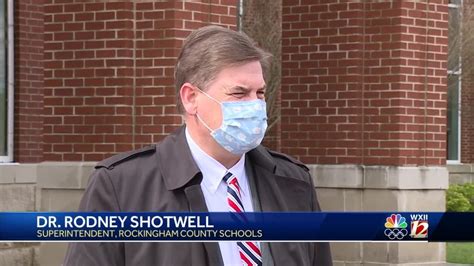 Rockingham County Schools Superintendent Dr. Rodney Shotwell reinstated - YouTube