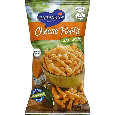 Barbara's Cheese Puffs Jalapeno | Shop | Elmer's County Market