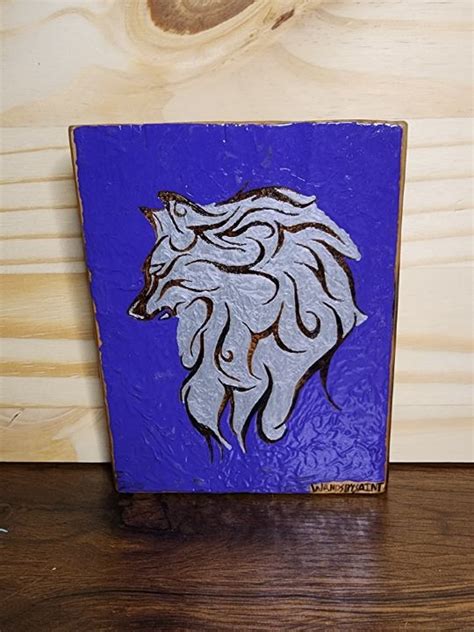 Silver Wolf - Artworld2121 - Drawings & Illustration, Fantasy ...