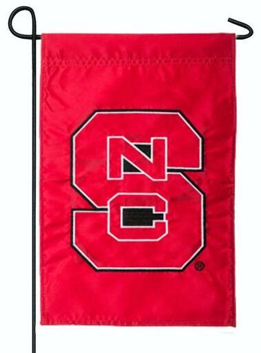 NC State University Applique Garden Flag - I AmEricas Flags