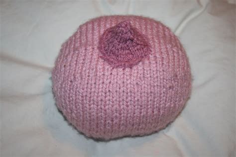 Knitted breast IV | Combination of two patterns, this one fo… | Flickr