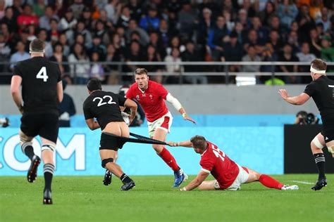 Bronze Final - New Zealand v Wales