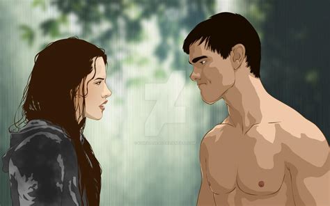 Bella and Jacob by Kimballgray on DeviantArt