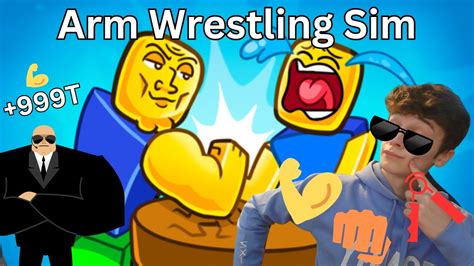 Arm Wrestling Simulator is really FUN! - YouTube