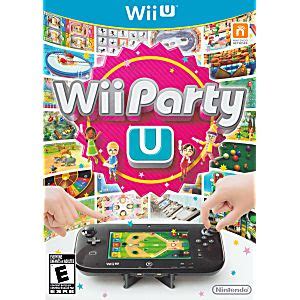 Wii Party U - Nintendo Wii U Game