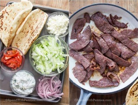 Lamb Gyros Recipe {Great for Beginners!} - Spend With Pennies