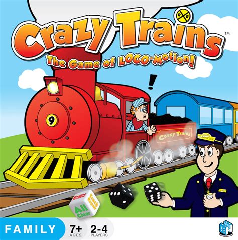 Crazy Trains Game