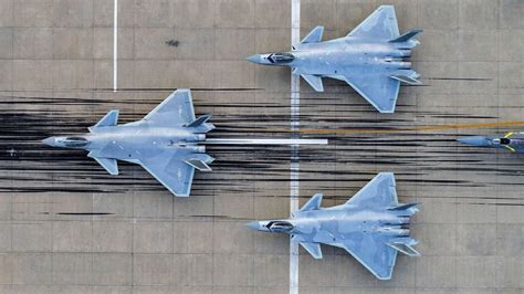 China’s J-20 'Mighty Dragon' Next Generation Fighter Marks Three Years in Service