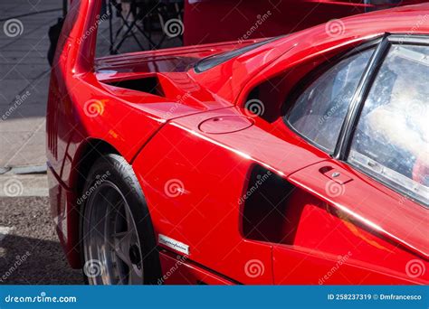 Ferrari Sports Cars the Valley of Motors Maranello Modena Editorial Stock Image - Image of ...