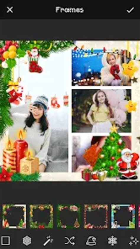 Christmas Collage Maker for Android - Download