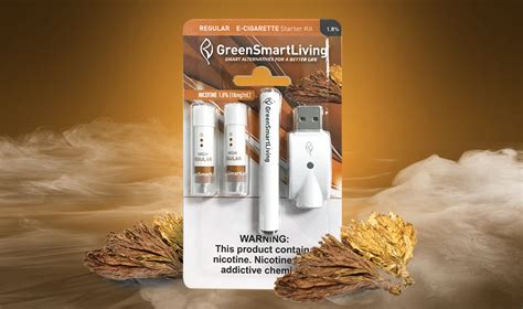 E-Cigarette Starter Kits | Green Smart Living