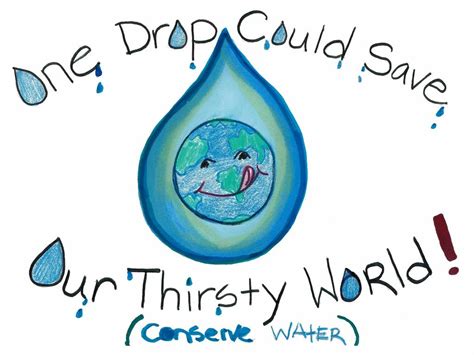 Water Conservation Poster Contest Wallpaper | Water Department | Water conservation poster ...