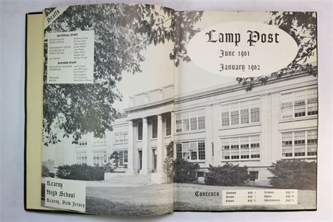 Kearny, NJ 1961 1962 Kearny High School Yearbook New Jersey Year Book History | eBay