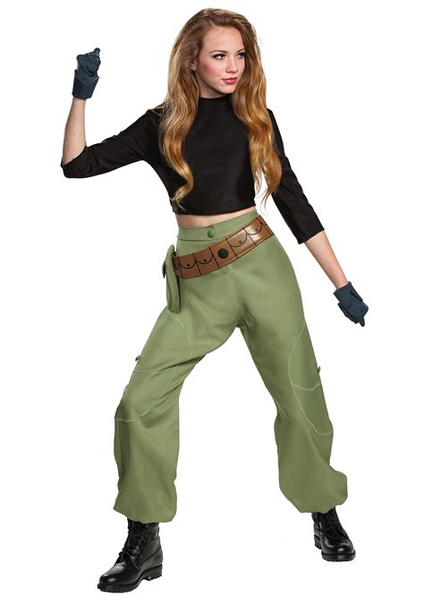 Kim Possible Animated Series Kim Possible Costume for Women | Disney ...