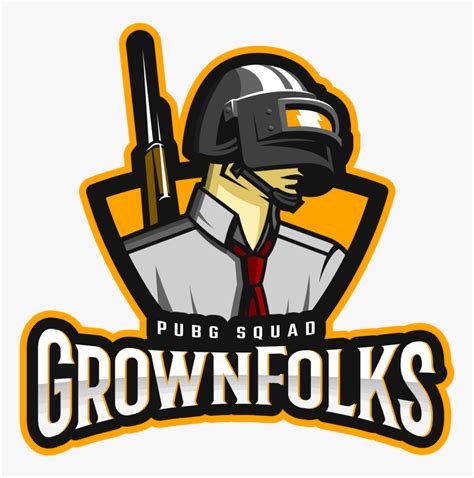 Transparent Pubg Gaming Logo - 4Share-Kawan