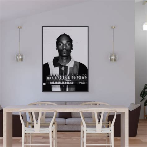 Snoop Dogg Mugshot Poster, Celebrity Mugshot, Snoop Dogg Poster sold by ...