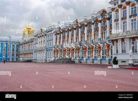 The Catherine Palace Stock Photo - Alamy