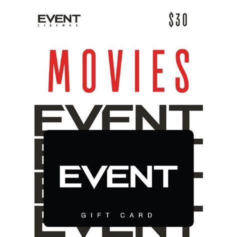 Event Cinemas Gift Card $30 | Officeworks