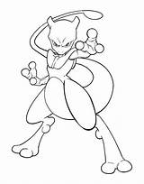 Mewtwo En Pokémon Para Colorear Imprimir E Dibujar –ColoringOnlyCom sketch template