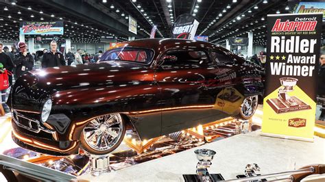 2023 Ridler Award: Spectacular 1950 Mercury Wins Detroit Autorama