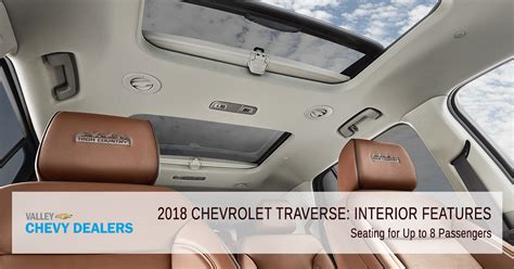 2018 Chevrolet Traverse Interior Features | Valley Chevy