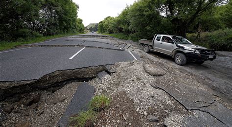 New Zealand earthquake aftermath: Photos of damage caused by South Island quake