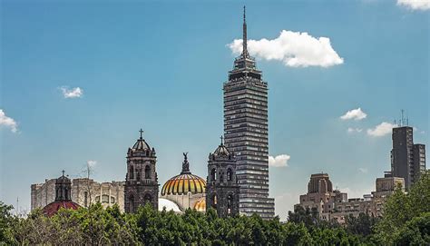 Mexico City Skyline Photograph by Guillermo Magana - Fine Art America