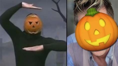 Pumpkin Man Meme - Captions Cute Viral