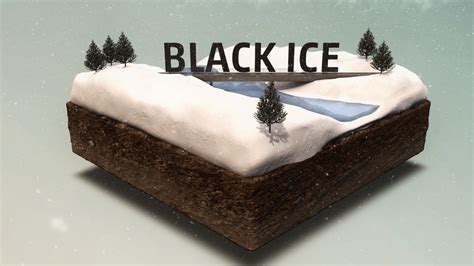 What Is Black Ice And Why Is It So Dangerous? | The Weather Channel