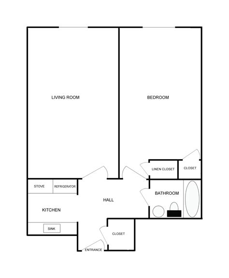 Explore Our Apartment Floor Plans | University Commons