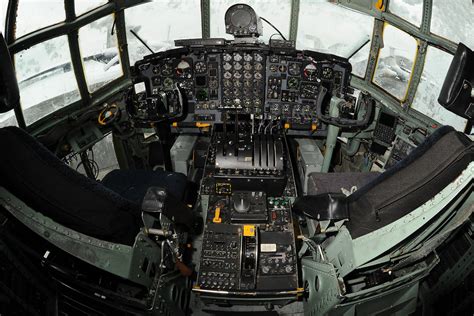 Cockpit Lockheed Ventura