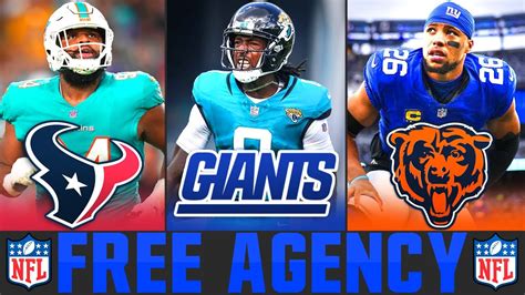 NFL Free Agency Predictions 2024 | The BEST NFL Free Agents - Win Big ...