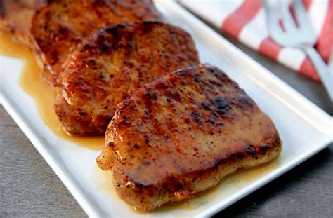 Quiet Corner:Easy Glazed Pork Chops Recipe - Quiet Corner