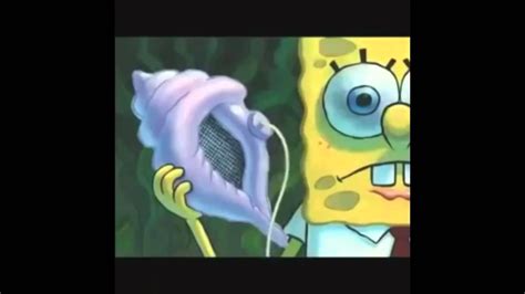 Spongebob Squarepants The Magic Conch Shell - YouTube