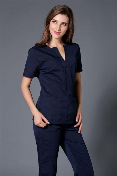 2017 Wholesale Medico Uniformes Hospital Women Medical Clothing Nursing ...