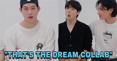 The Members Of MONSTA X Reveal Their Latest Dream Collaborations - Koreaboo