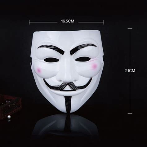 Top Quality 2016 Popular V Mask Vendetta Party Masks V Mask Vendetta ...