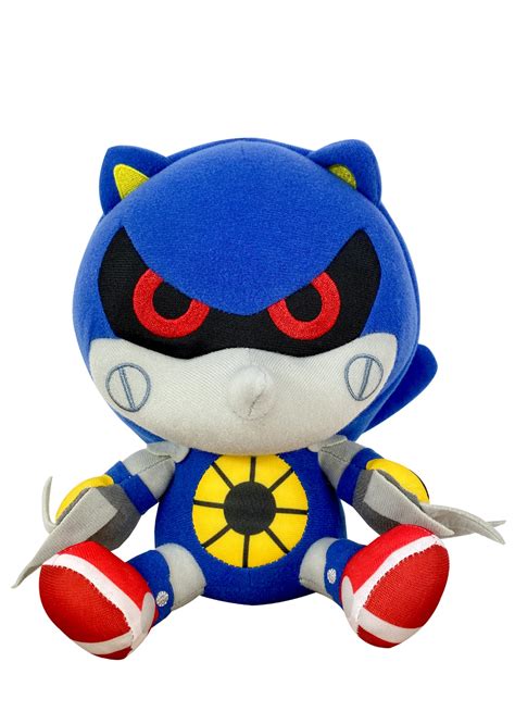 Metal Sonic Sonic The Hedgehog 10 Plush (Great Eastern) 52523 | lupon.gov.ph