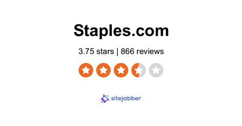 Staples Reviews - 898 Reviews of Staples.com | Sitejabber