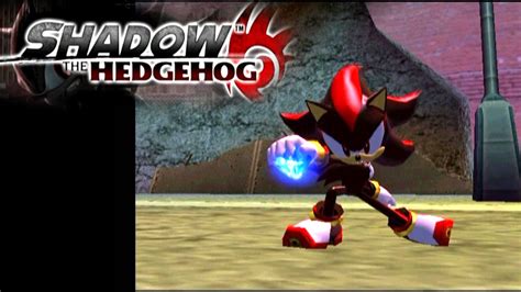 Shadow the Hedgehog ... (PS2) Gameplay - YouTube