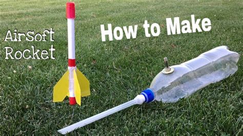 How To Build A Bottle Rocket : To build this creation you will need ...