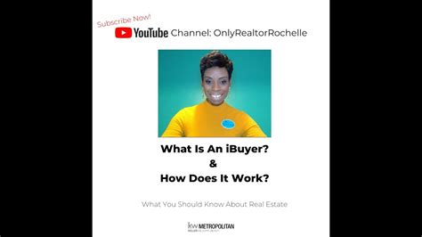 What Is An iBuyer? How Does It Work? - YouTube