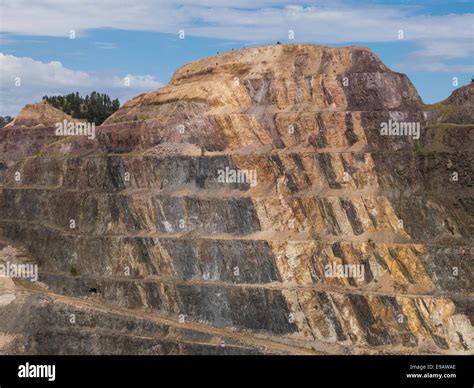 Homestake Gold Mine in Lead, South Dakota Stock Photo - Alamy