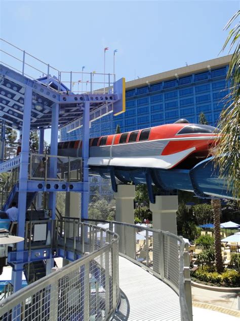 Disneyland Hotel Monorail Pool – Ultimate Photo Tour! - Disney Travel Babble