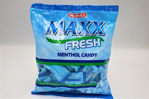 Maxx Fresh Menthol Candy | Salangi ko pu