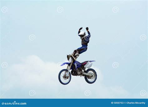 Motorbike Stunts stock image. Image of sports, stuntman - 5050753