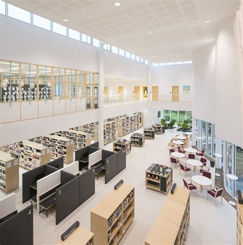 Lahti Library Interior - JKMM